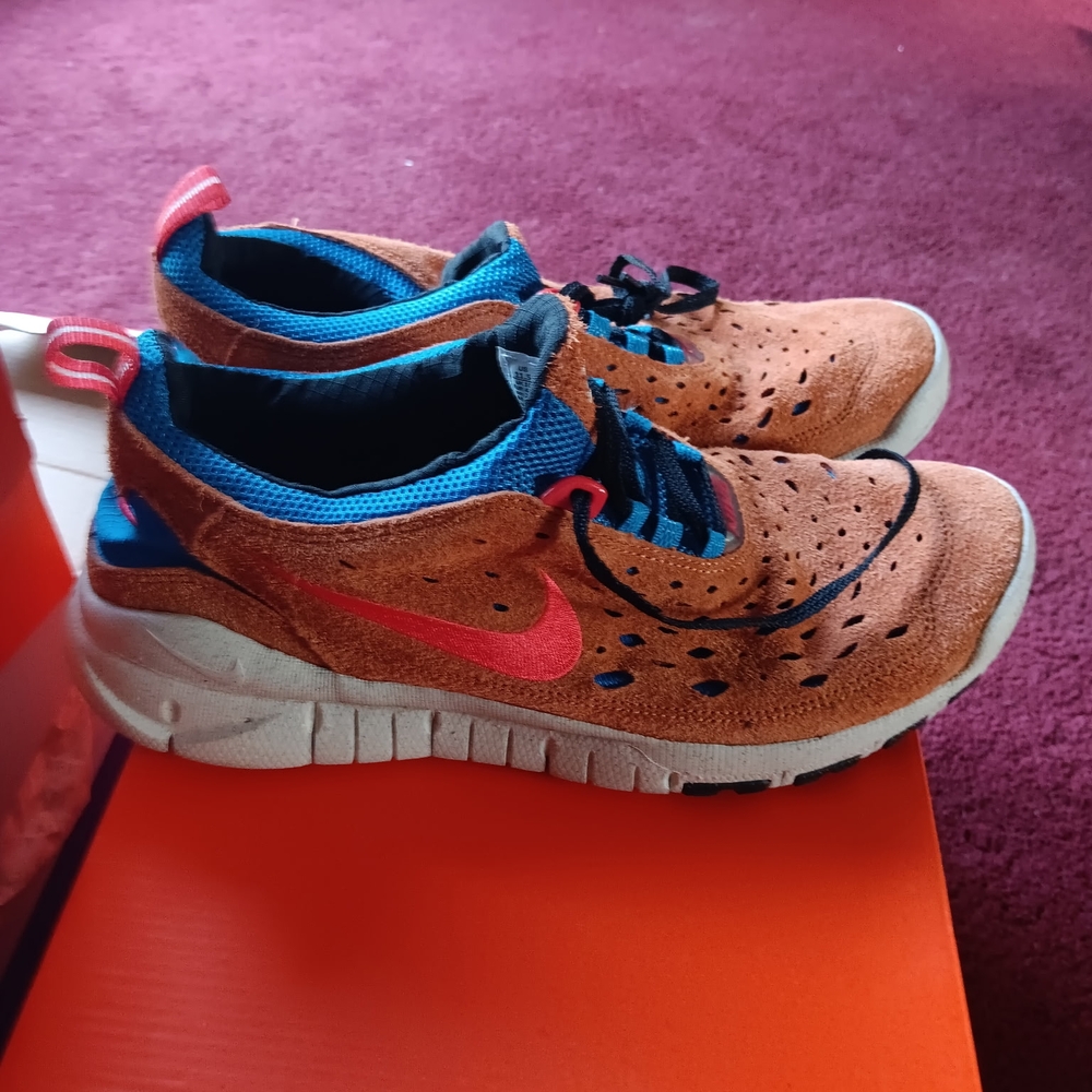 Gently Used Nike Free Run Trail Driftwood Men's Size 11.5